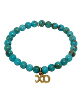 Turquoise - 14k Gold